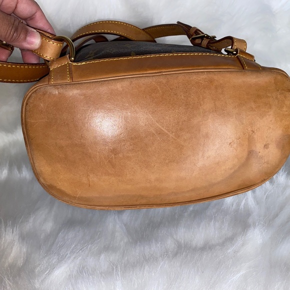 Louis Vuitton Monogram Montsouris Backpack preowned authentic - Picture 15 of 16